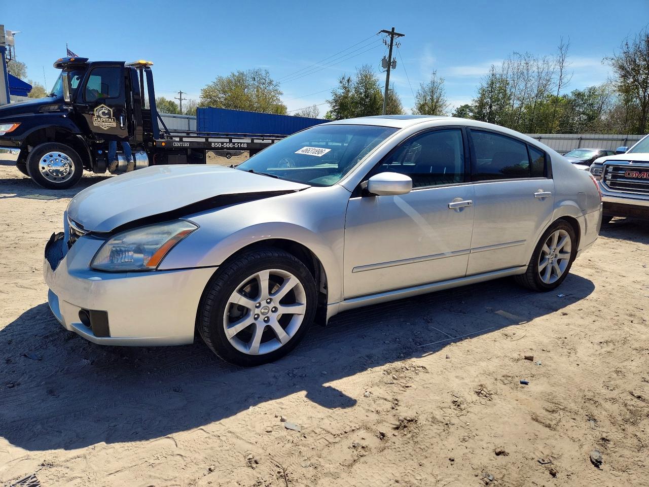 2007 Nissan Maxima VIN 1N4BA41E57C801609 photo 1