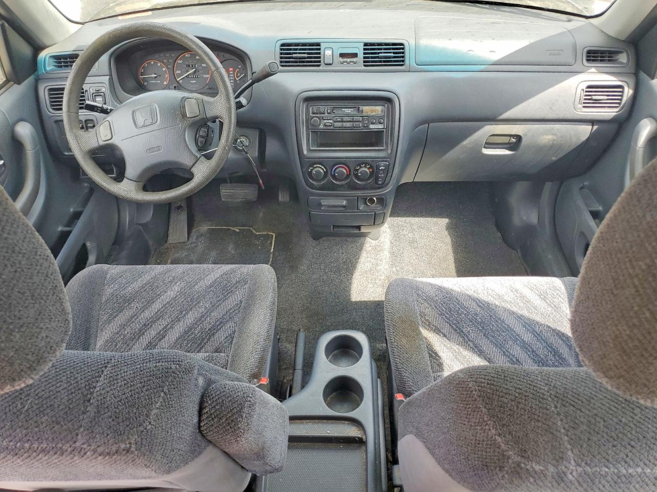 2001 Honda Crv VIN JHLRD28451S018484 photo 8