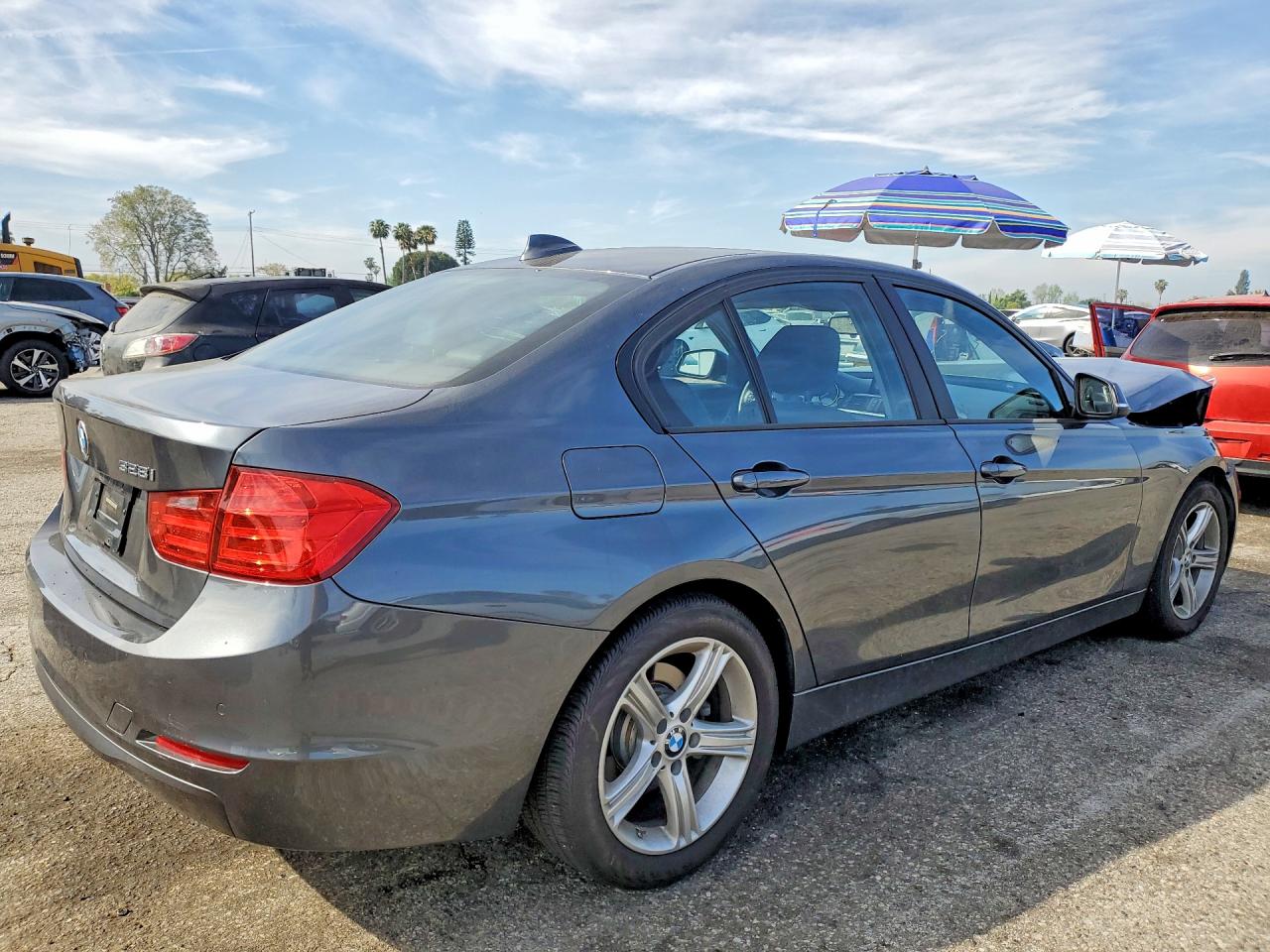 2015 BMW 3 series VIN WBA3C1G5XFNR50080 photo 3