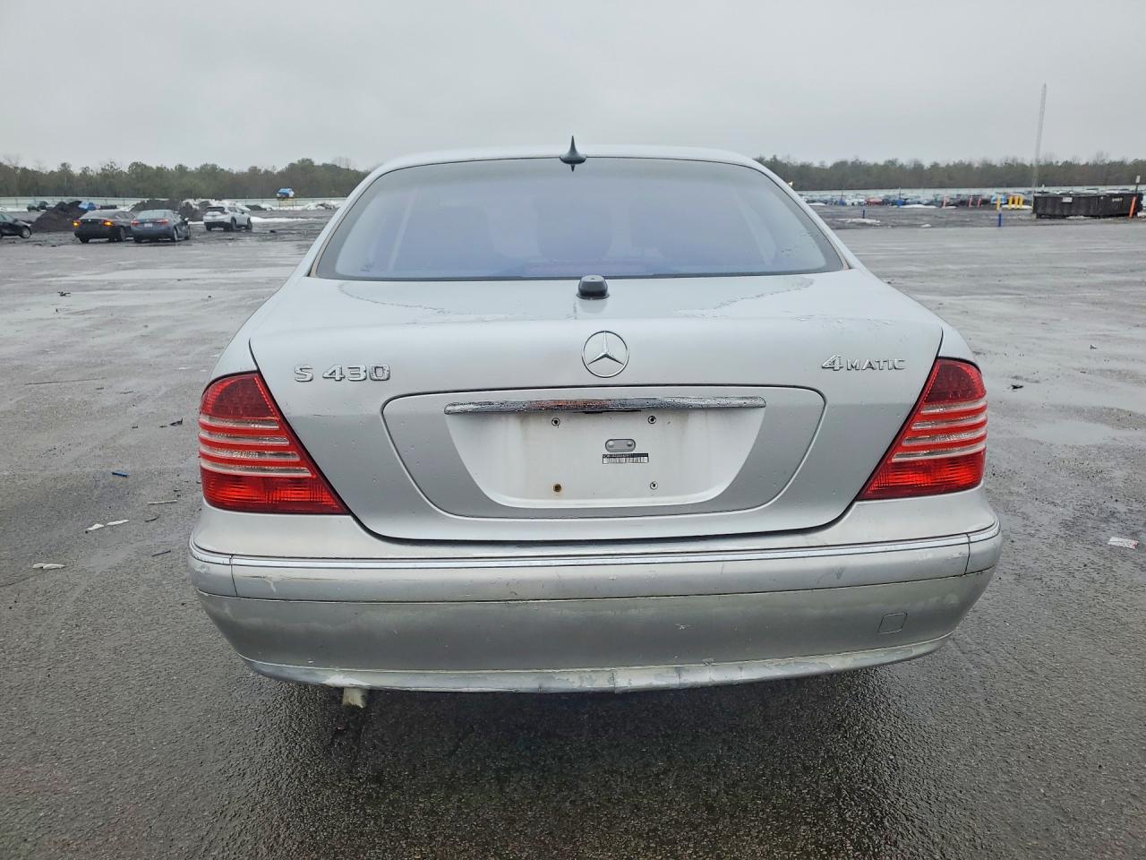 2005 Mercedes-Benz S class VIN WDBNG83J35A438371 photo 6