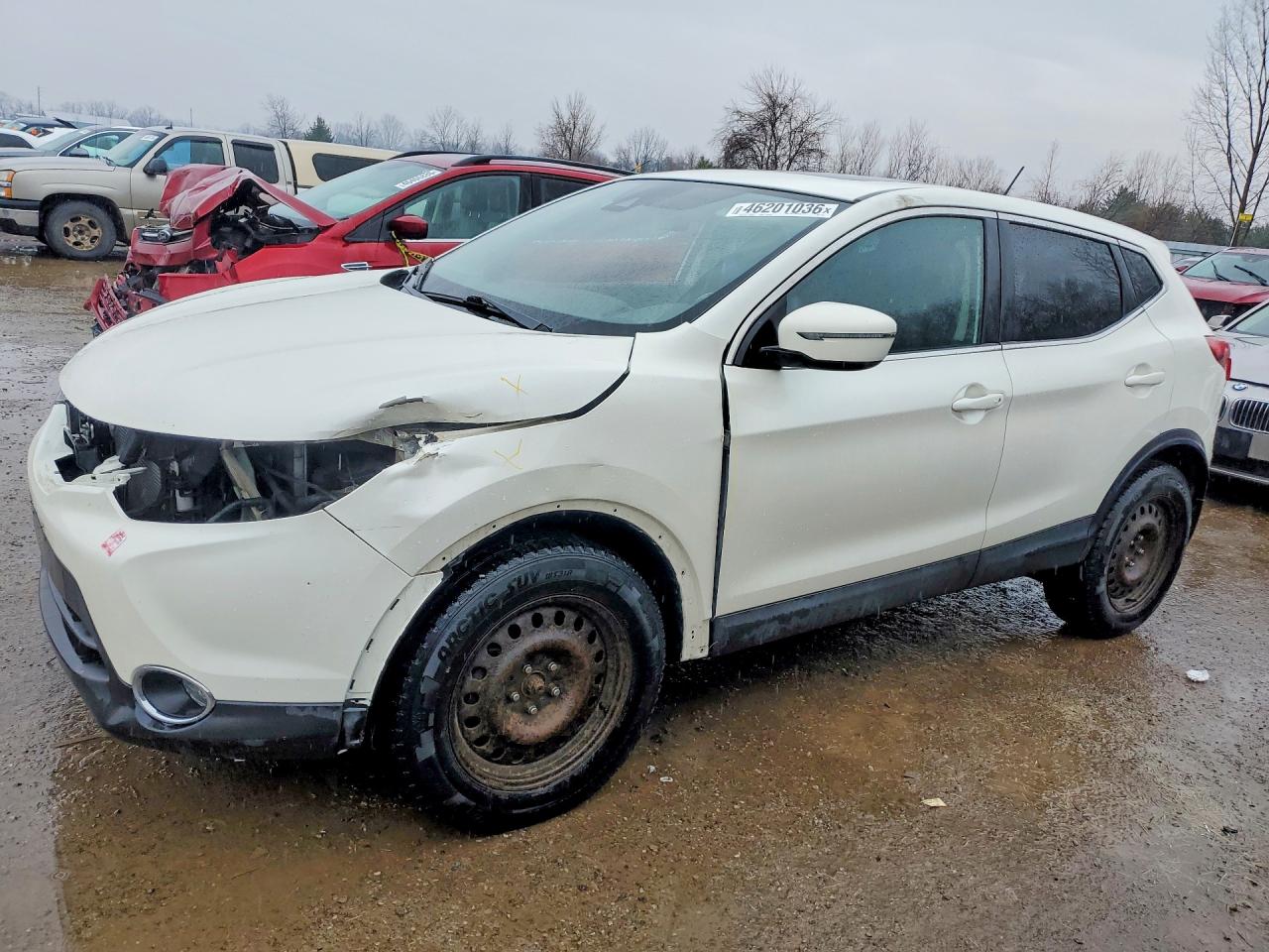 2019 NISS Rogue VIN JN1BJ1CP8KW215777 photo 1