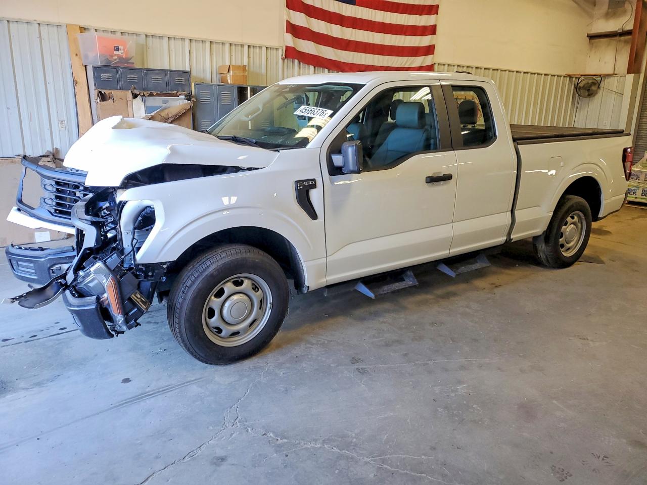 2025 Ford F150 VIN 1FTEX1KP3SKE96825 photo 1
