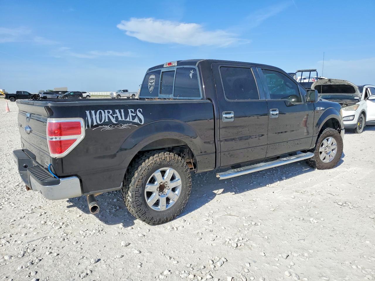 2013 Ford F-150 VIN 1FTFW1CF6DKE27384 photo 3