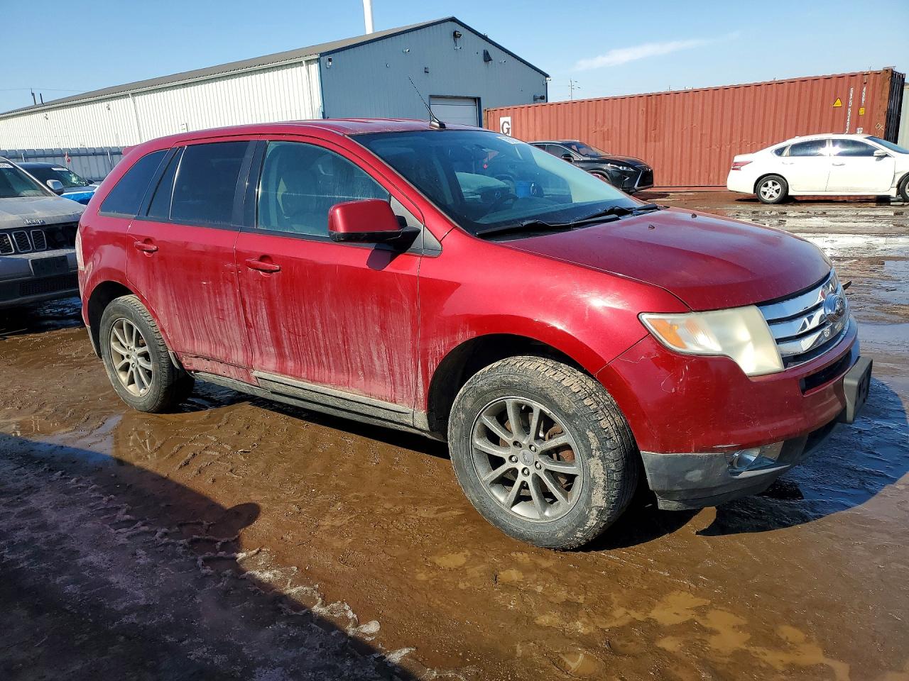 2008 FORD Edge sel 4 VIN 2FMDK48C48BA04107 photo 4