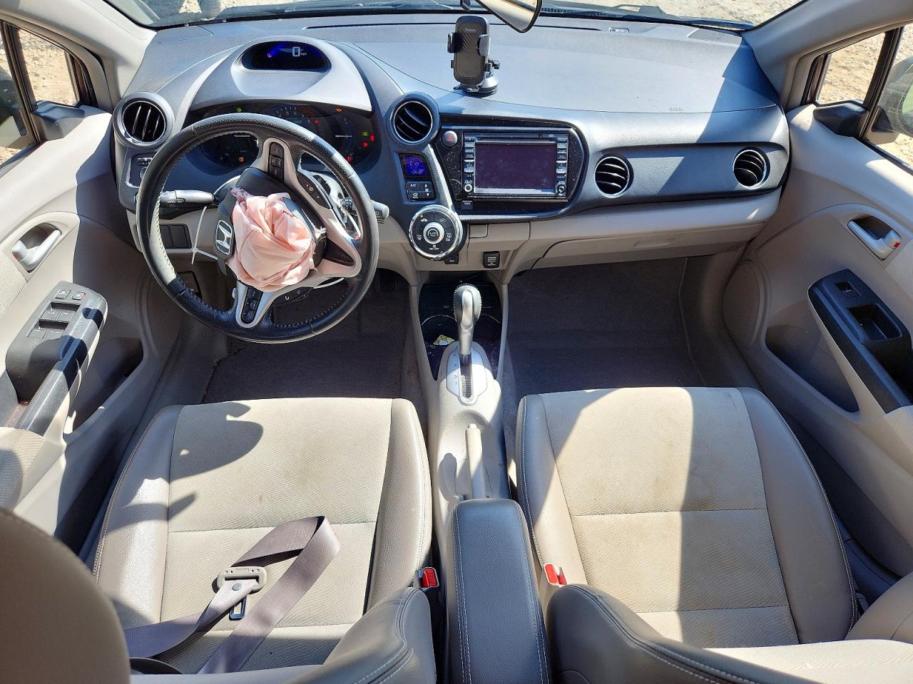 2014 Honda Insight VIN JHMZE2H73ES002213 photo 8