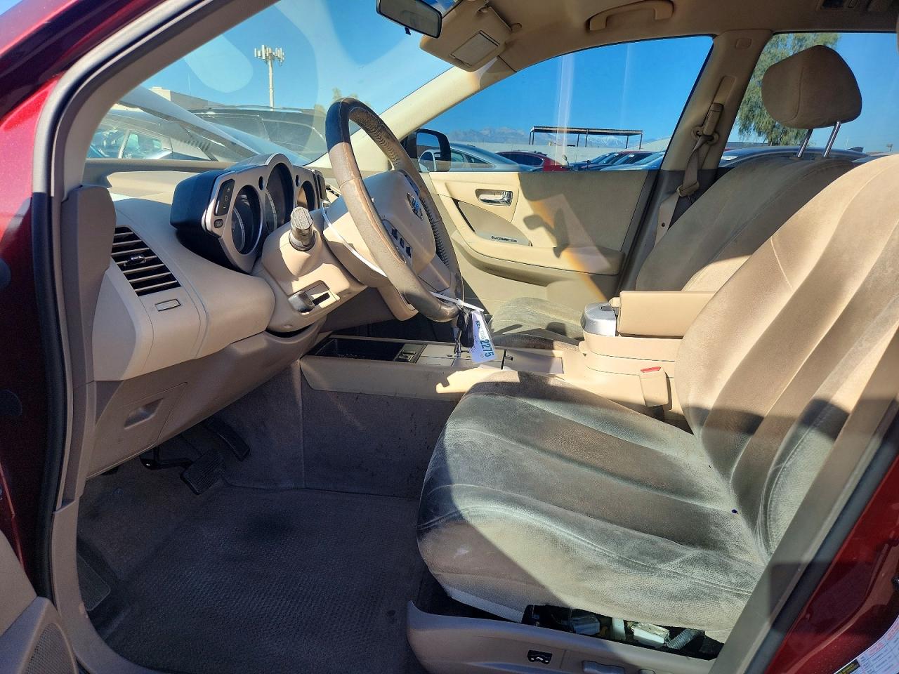 2007 NISS Murano VIN JN8AZ08W57W638050 photo 7