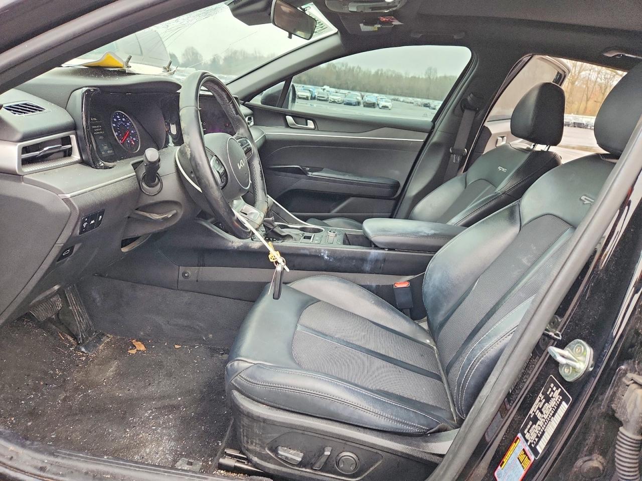 2022 Kia K5 VIN 5XXG64J24NG127540 photo 7