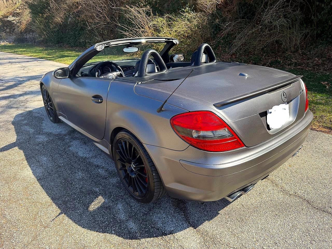 2007 Mercedes-Benz Slk-class VIN WDBWK73F97F160526 photo 3