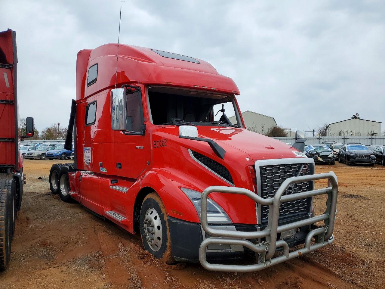 2022 Volvo Vn VIN 4V4NC9EH5NN288032 photo 1