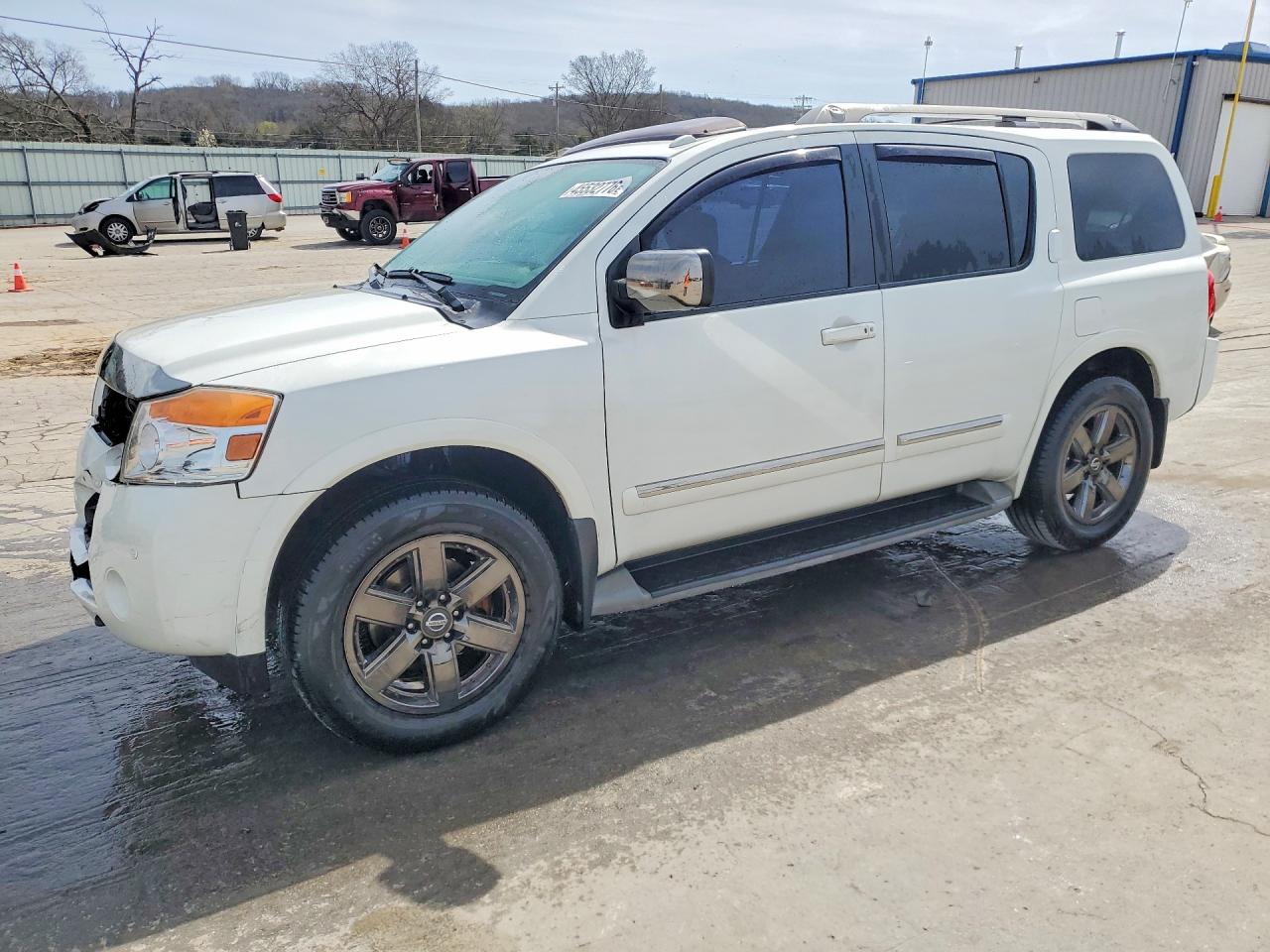 2014 Nissan Armada VIN 5N1AA0NEXEN611343 photo 1