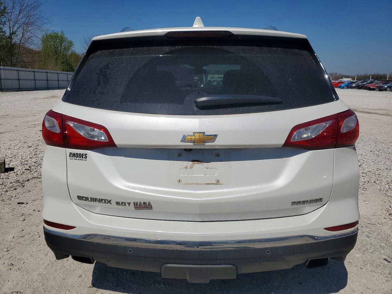 2020 Chev Equinox VIN 2GNAXPEX0L6239596 photo 6