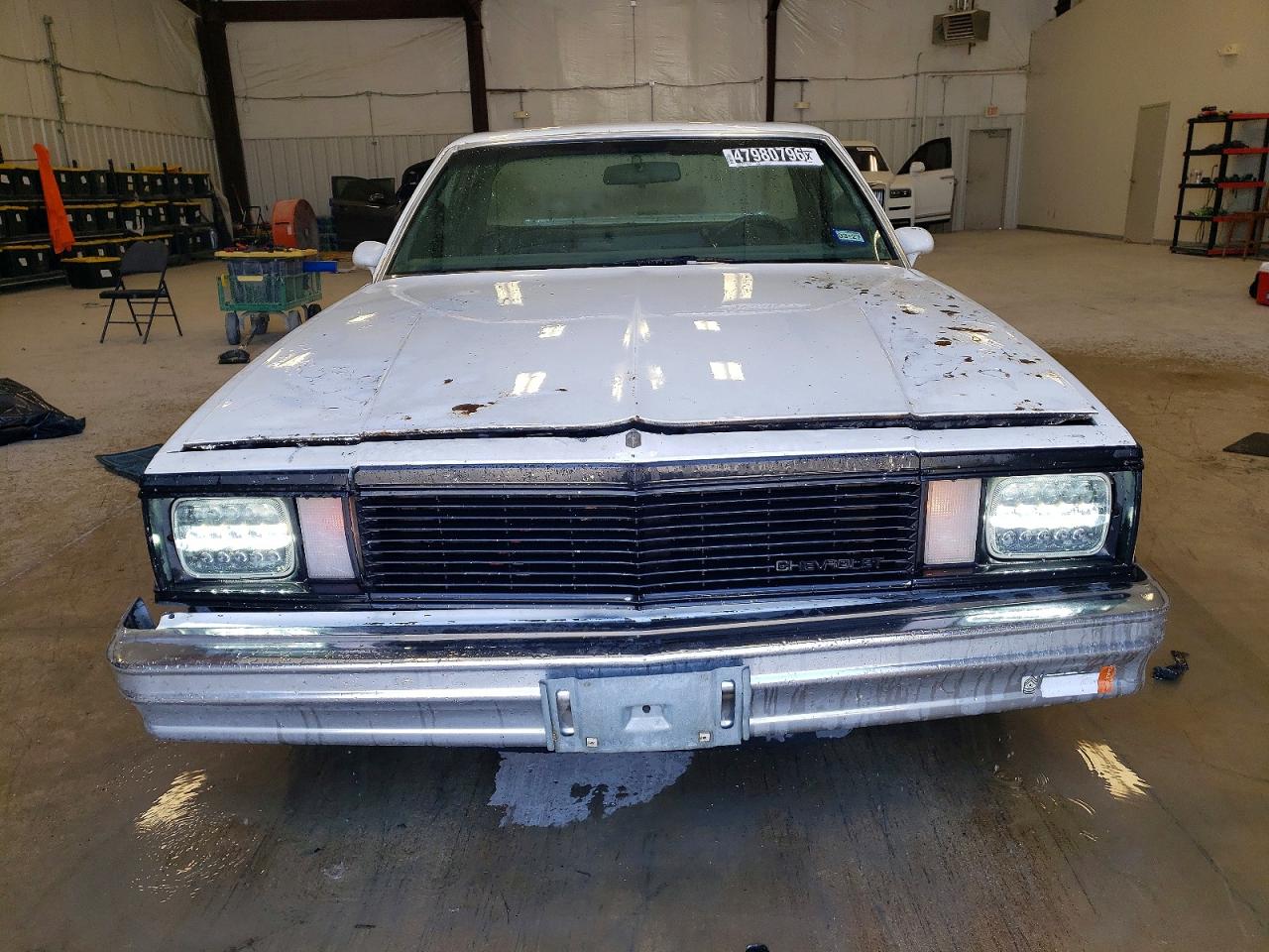 1981 CHEV El camino VIN 1GCCW80J9BR449288 photo 5