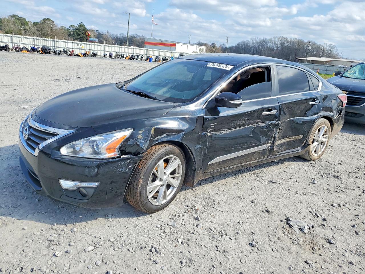 2015 Niss Altima VIN 1N4AL3AP3FC210646 photo 1