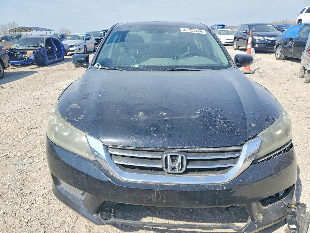 2014 Honda Accord VIN 1HGCR2F88EA064205 photo 5