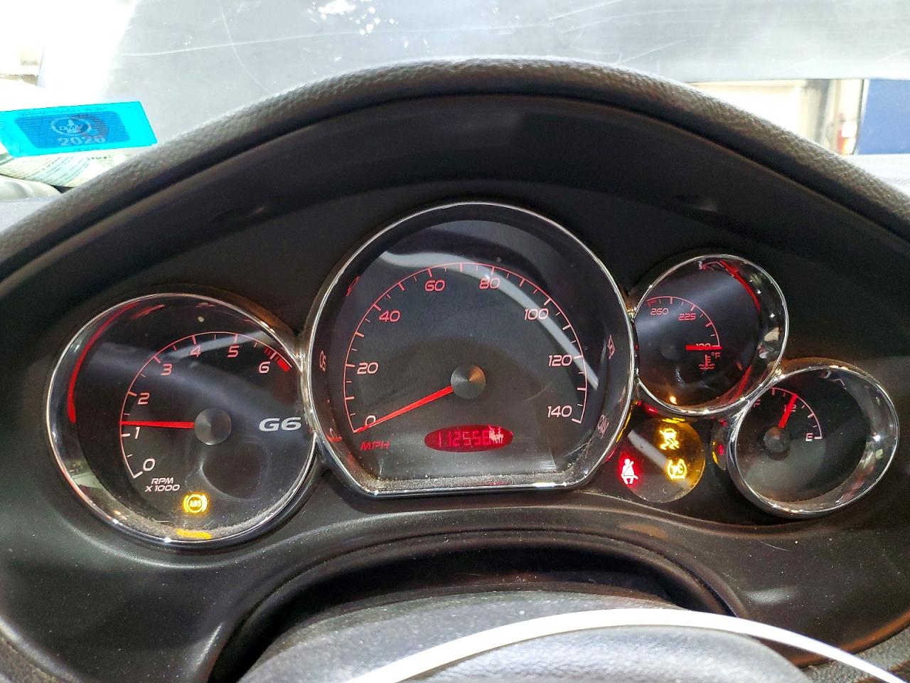 2006 Pontiac G6 VIN 1G2ZM571464209674 photo 9
