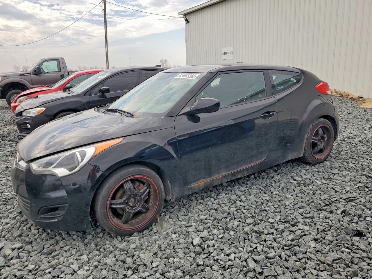 2012 Hyundai Veloster VIN KMHTC6AD8CU042191 photo 1