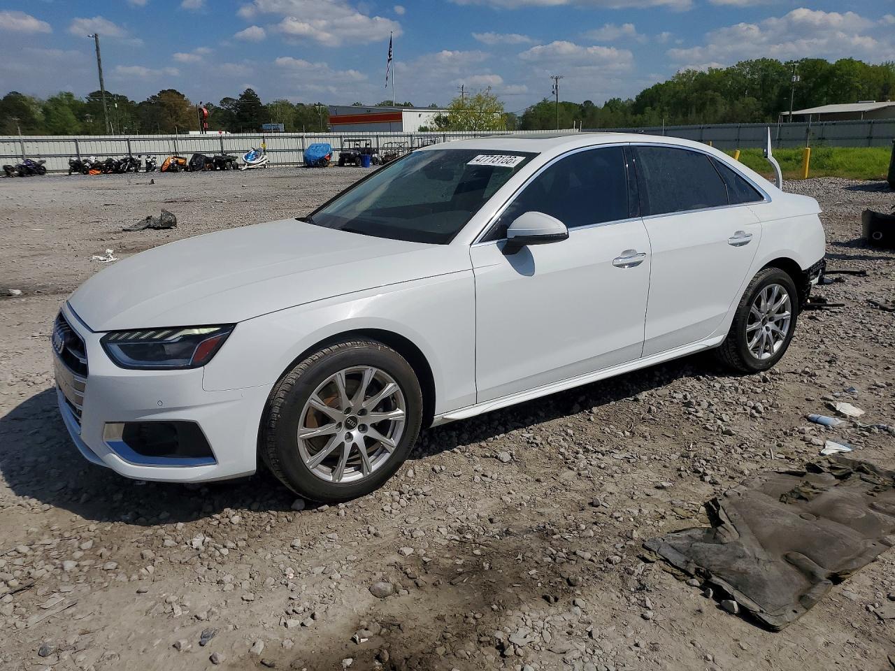 2023 Audi A4 VIN WAUABAF46PN022108 photo 1