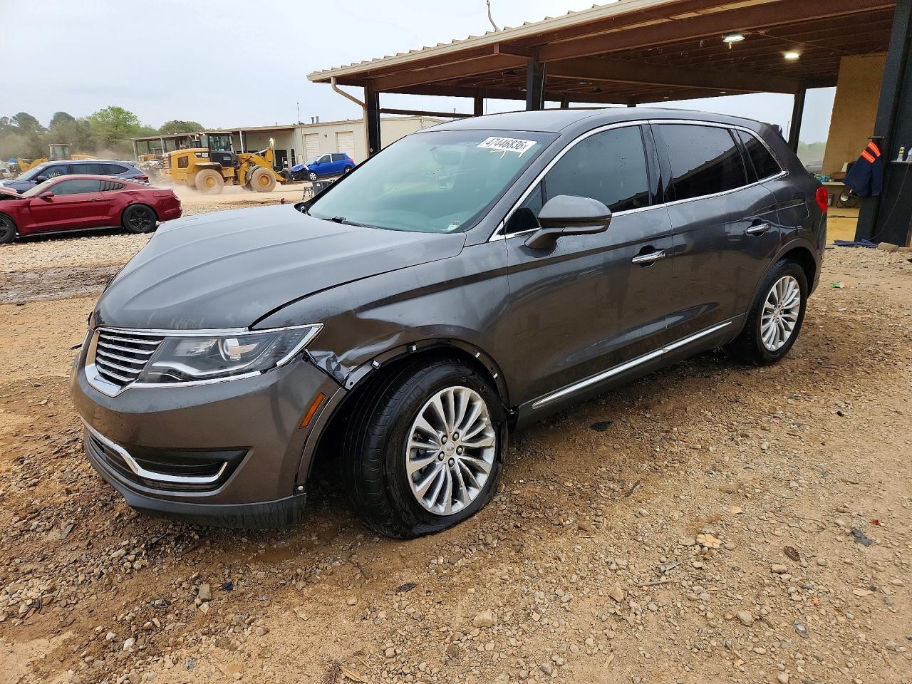 2018 Lincoln Mkx VIN 2LMPJ6KR9JBL41598 photo 1