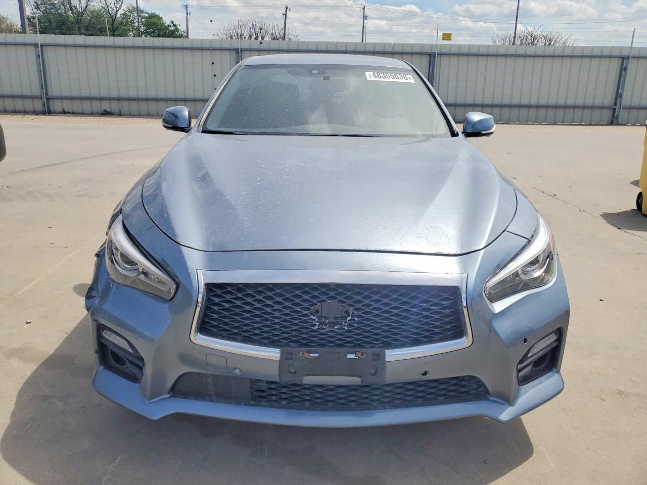 2017 Infiniti Q50 VIN JN1EV7AR9HM840525 photo 5