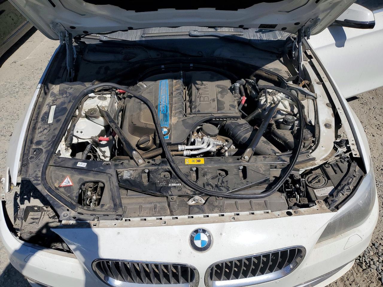 2014 BMW 1 series VIN WBA5E1C51ED221009 photo 11