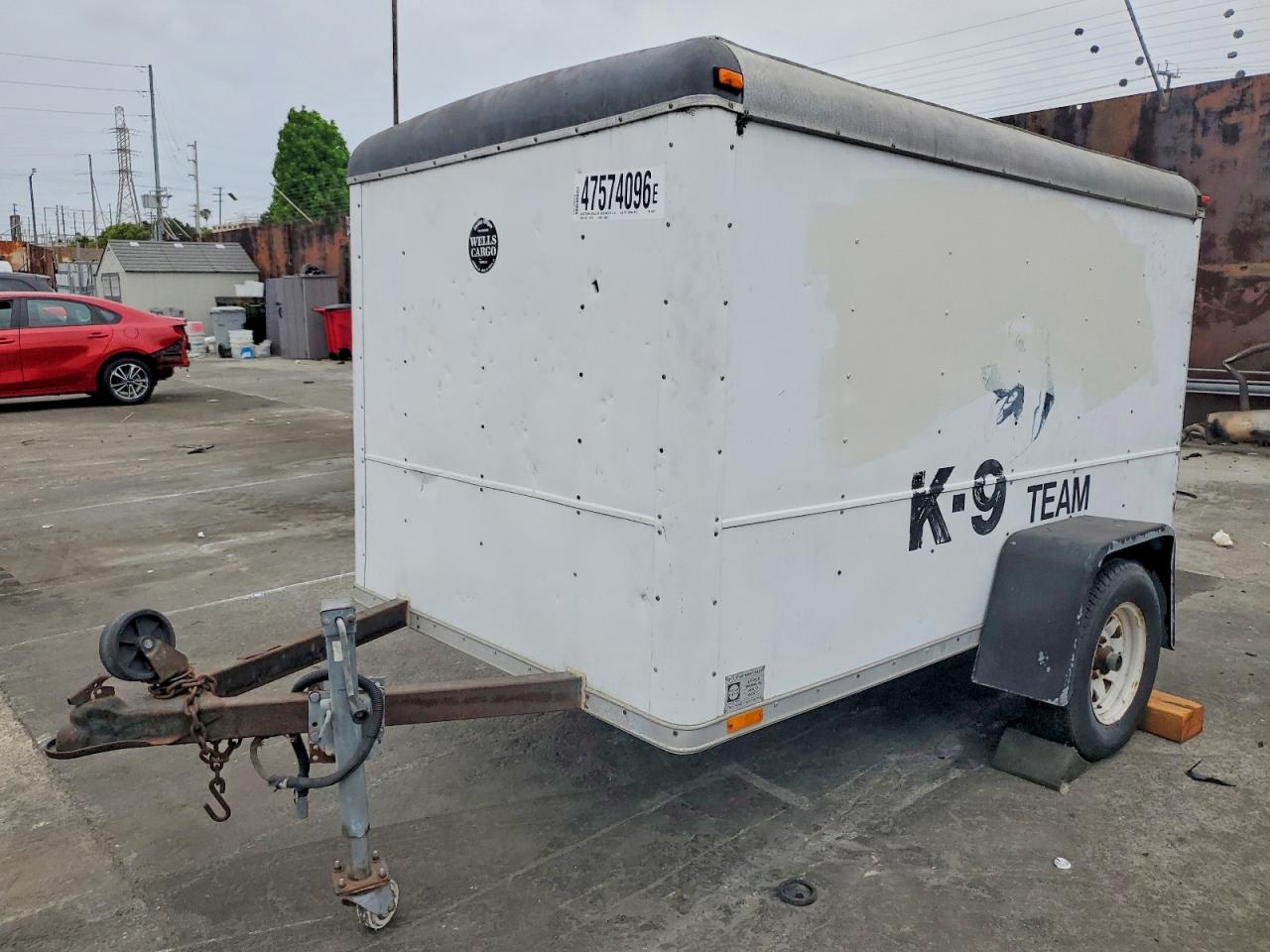 1990 WELLS Trailer VIN 1WC200C19L4007617 photo 2
