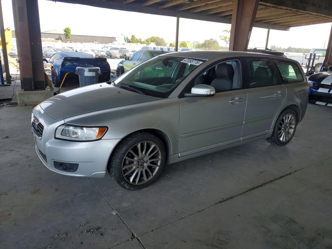 2009 Volvo V50 VIN YV1MW390992461231 photo 1
