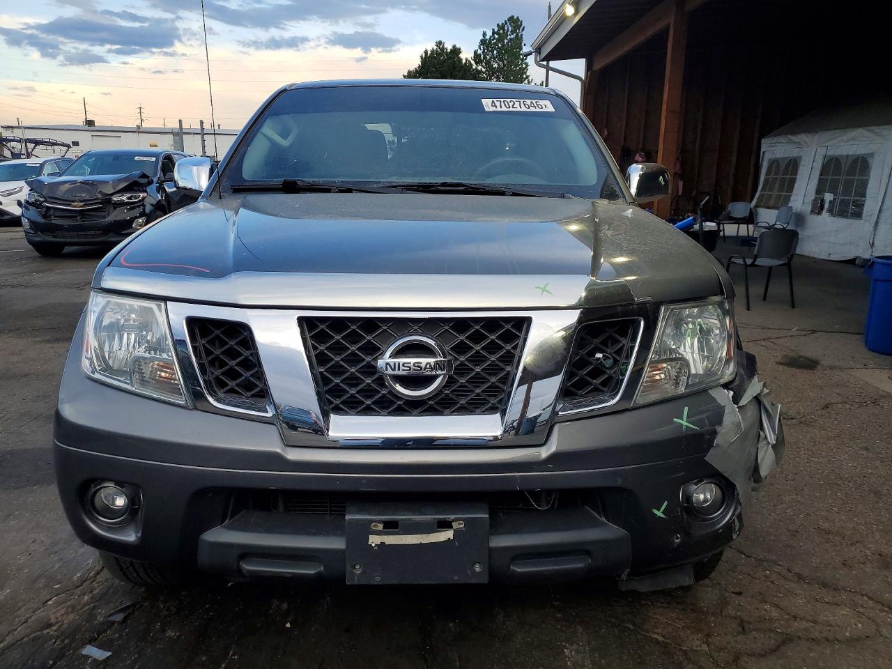 2019 Nissan Frontier VIN 1N6DD0FV7KN725123 photo 5