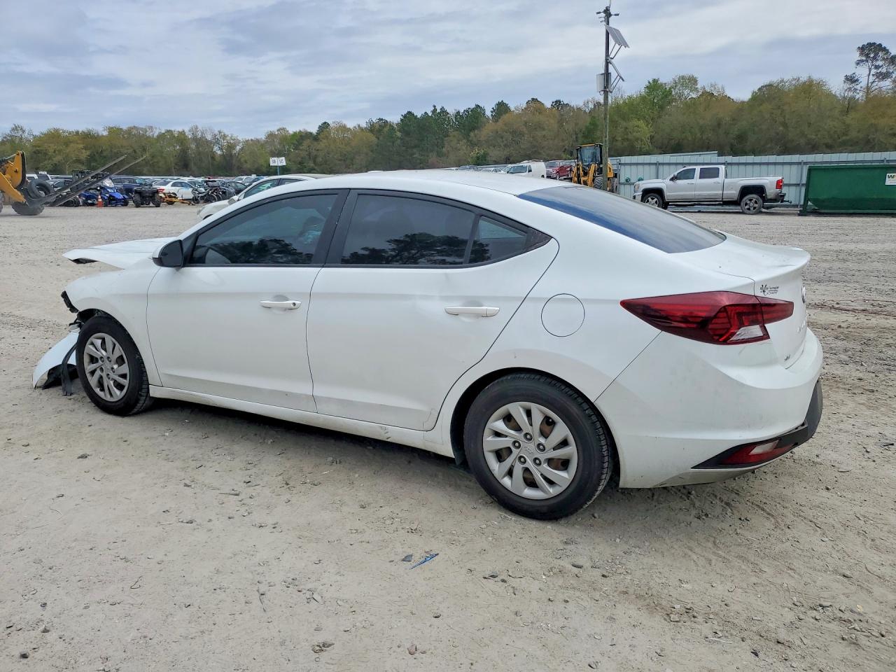 2019 Hyundai Elantra VIN 5NPD74LF5KH424767 photo 2