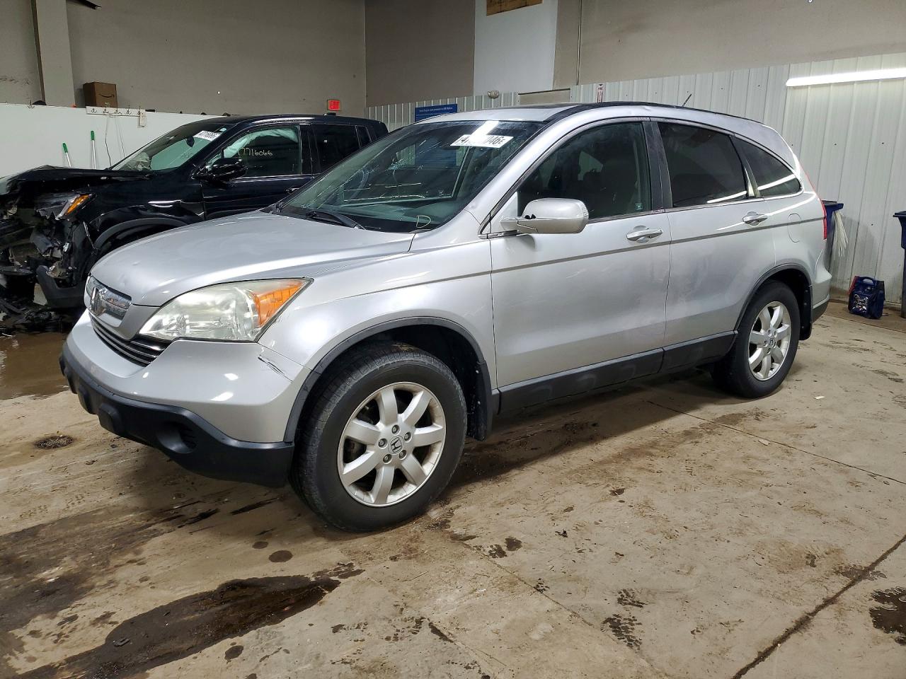2009 Honda Crv VIN 5J6RE487X9L024376 photo 1
