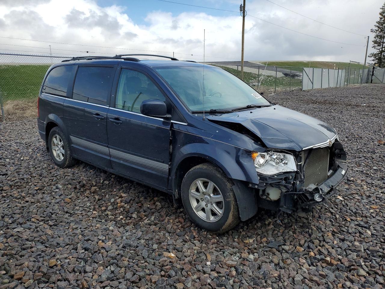 2008 Chrysler Minivan VIN 2A8HR54P18R609816 photo 4