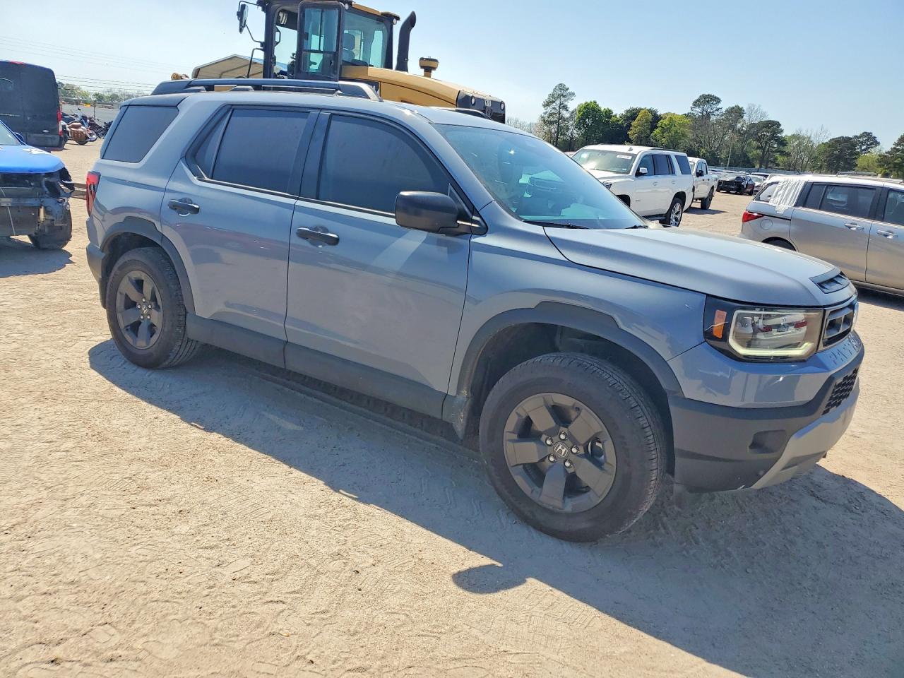 2026 Honda Passport VIN 5FNYF9H36TB011174 photo 4