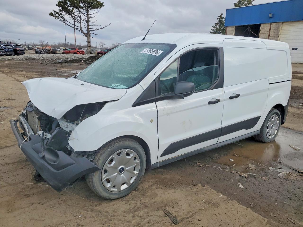 2018 Ford Transit VIN NM0LS7E72J1377119 photo 1