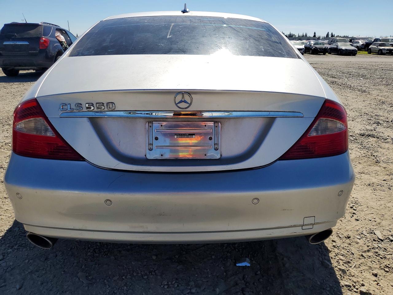2008 Mercedes-Benz Cls-class VIN WDDDJ72X18A124338 photo 6
