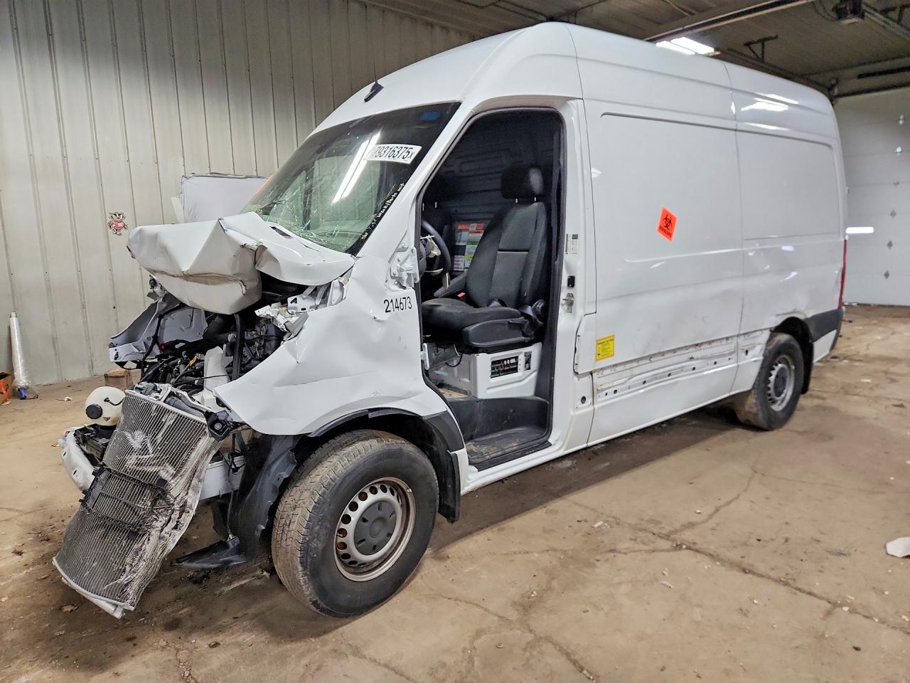 2021 FREIGHTLINER Sprinter VIN W2Y40BHY7MT062327 photo 1