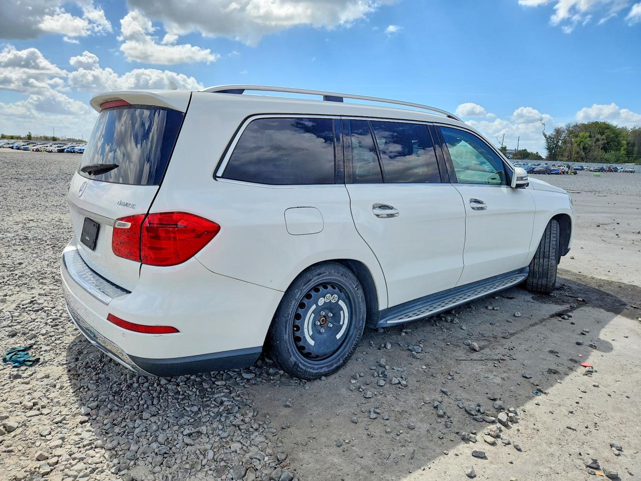 2016 Mercedes-Benz Gl-class VIN 4JGDF6EE7GA705451 photo 3