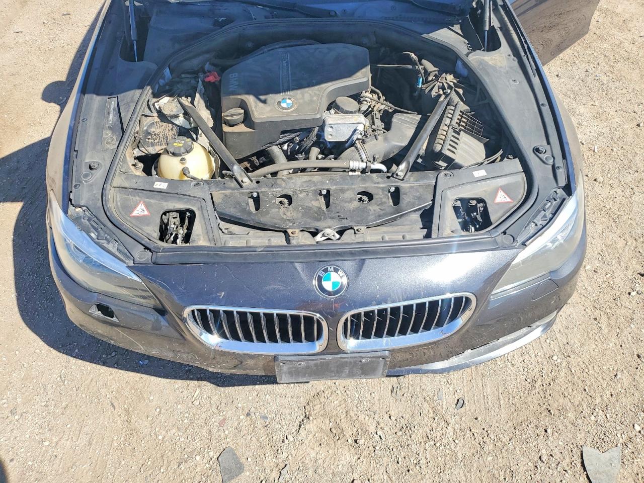 2015 BMW 5 series VIN WBA5A5C57FD523277 photo 11