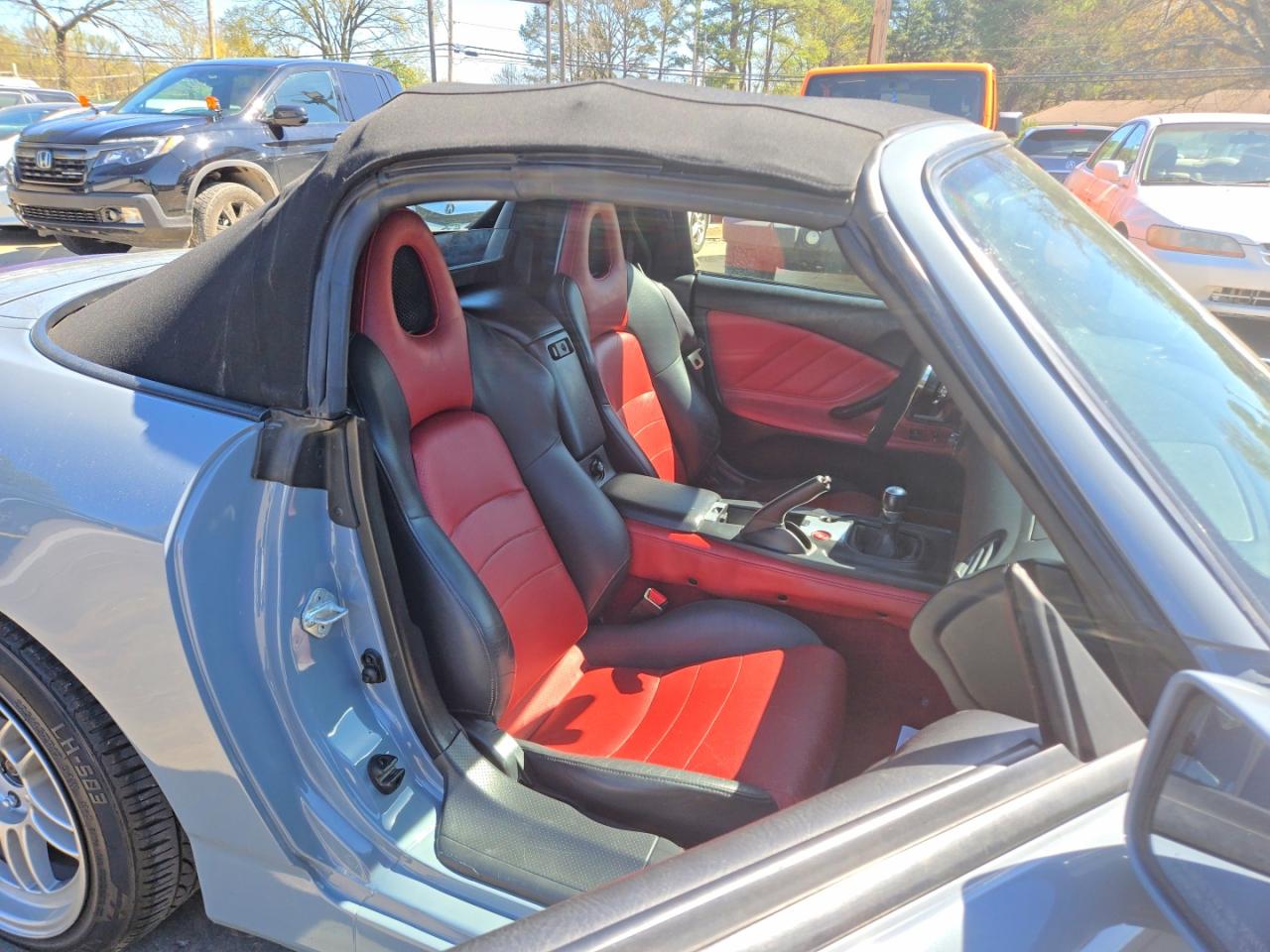 2005 Honda S2000 VIN JHMAP21475S008555 photo 6