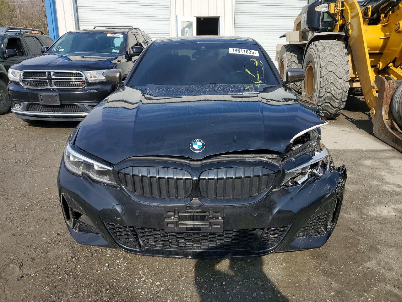 2020 BMW M3 VIN WBA5U9C01LFH52012 photo 5