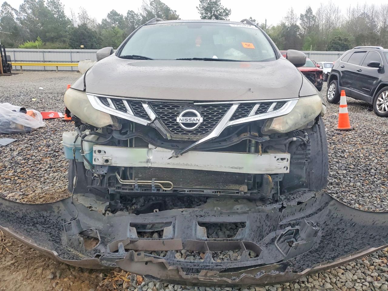 2013 NISS Murano VIN JN8AZ1MU7DW206971 photo 5