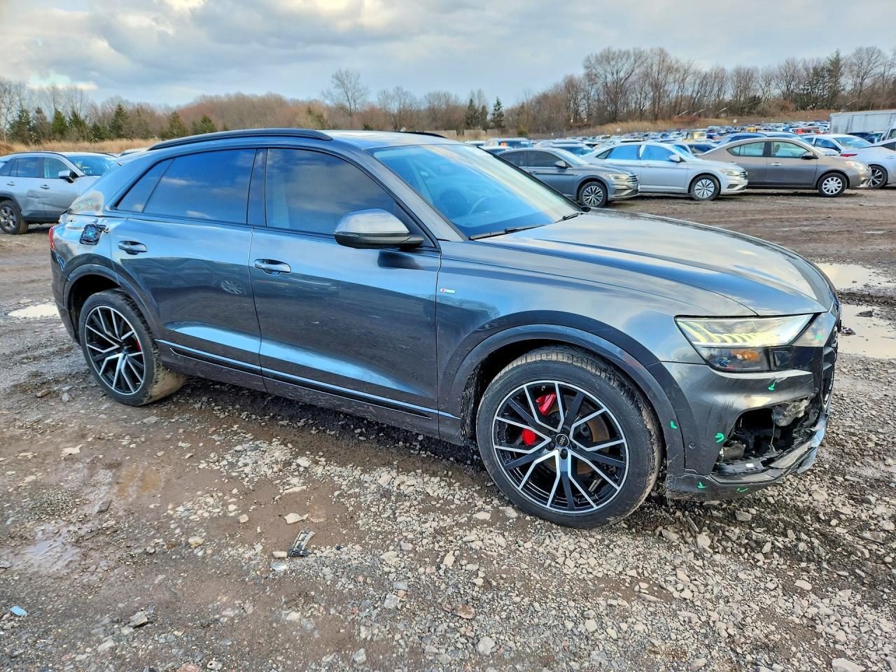 2022 Audi Q8 VIN WA1EVBF15ND010830 photo 4