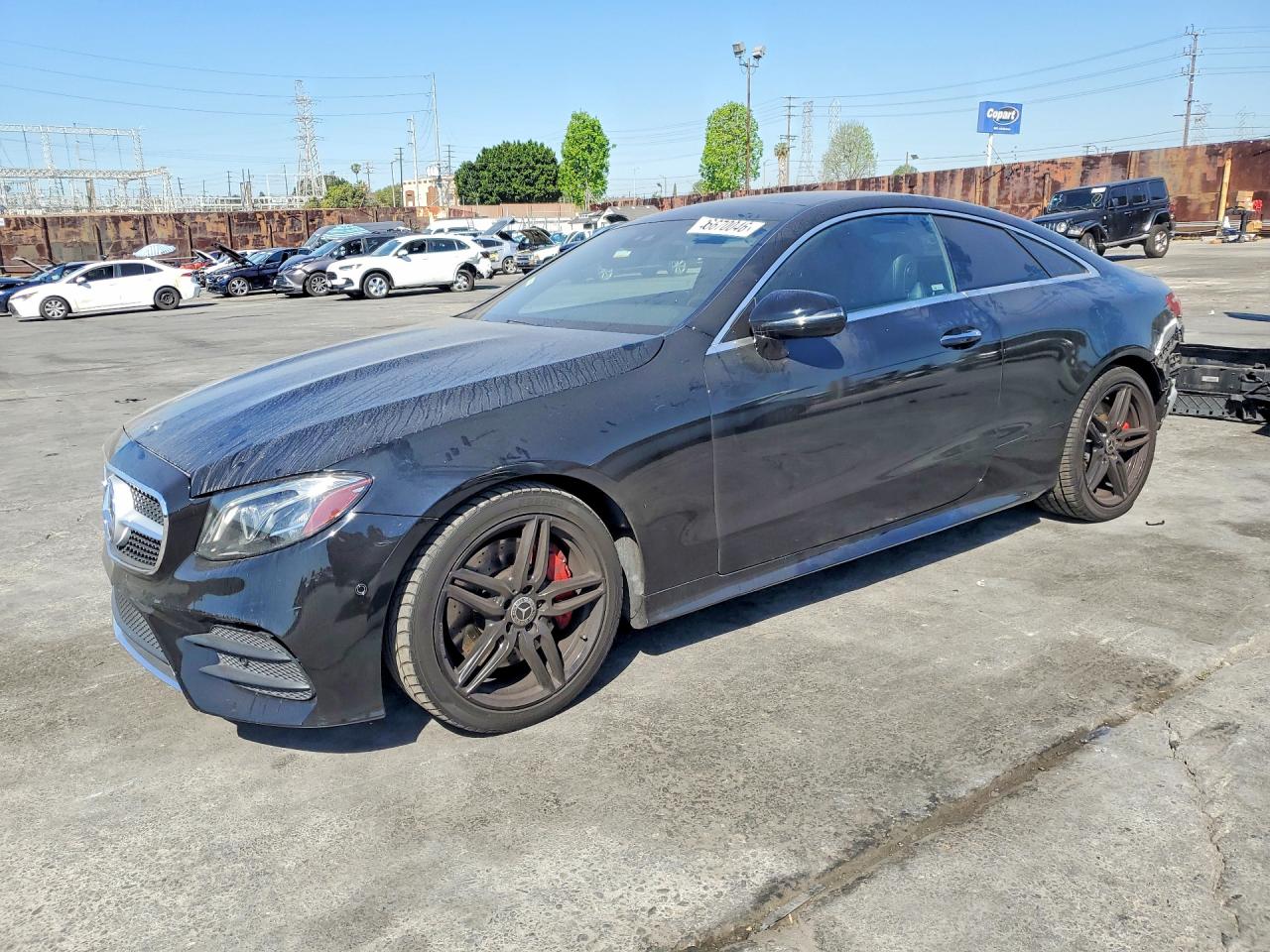 2018 Mercedes-Benz E-class VIN WDD1J6FB5JF057246 photo 1