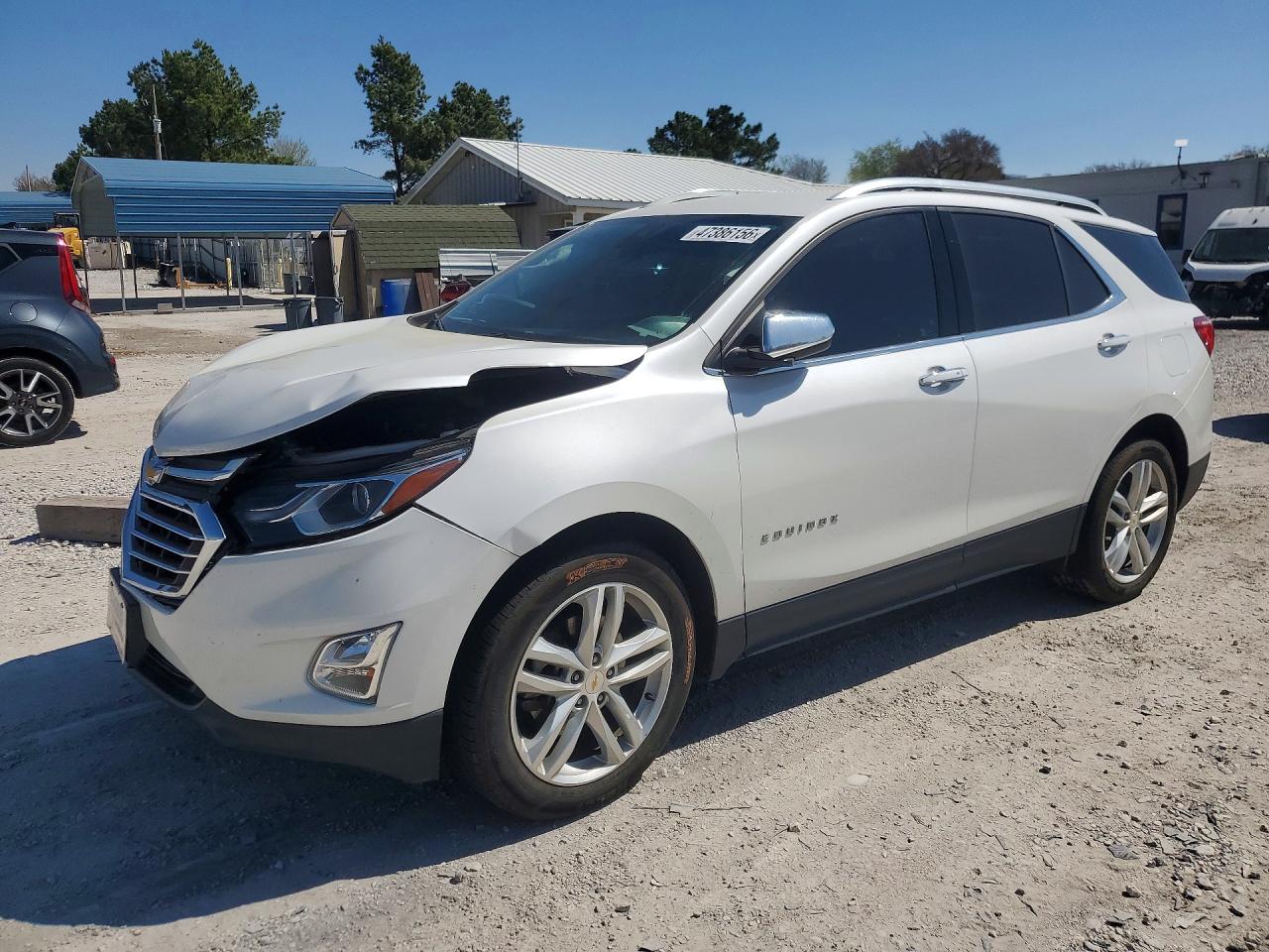 2020 Chev Equinox VIN 2GNAXPEX0L6239596 photo 1