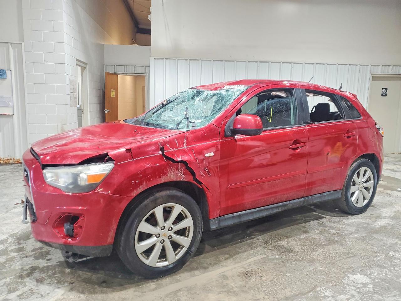 2015 Mitsubishi Outlander sport VIN 4A4AP3AU1FE022354 photo 1