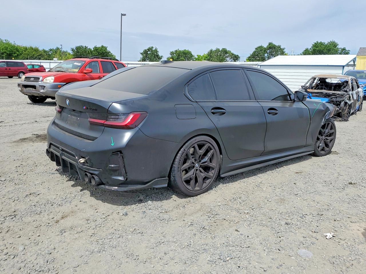 2025 BMW M3 VIN 3MW69FT03S8E99722 photo 3