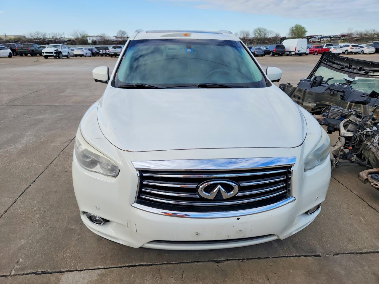 2013 Infiniti Jx35 VIN 5N1AL0MN0DC340752 photo 5