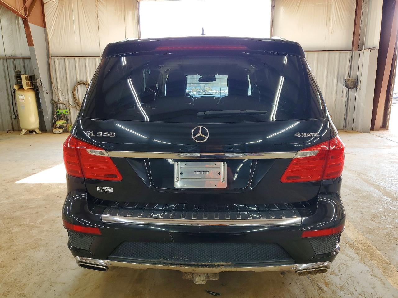 2015 Mercedes-Benz Gl-class VIN 4JGDF7DE5FA551229 photo 6