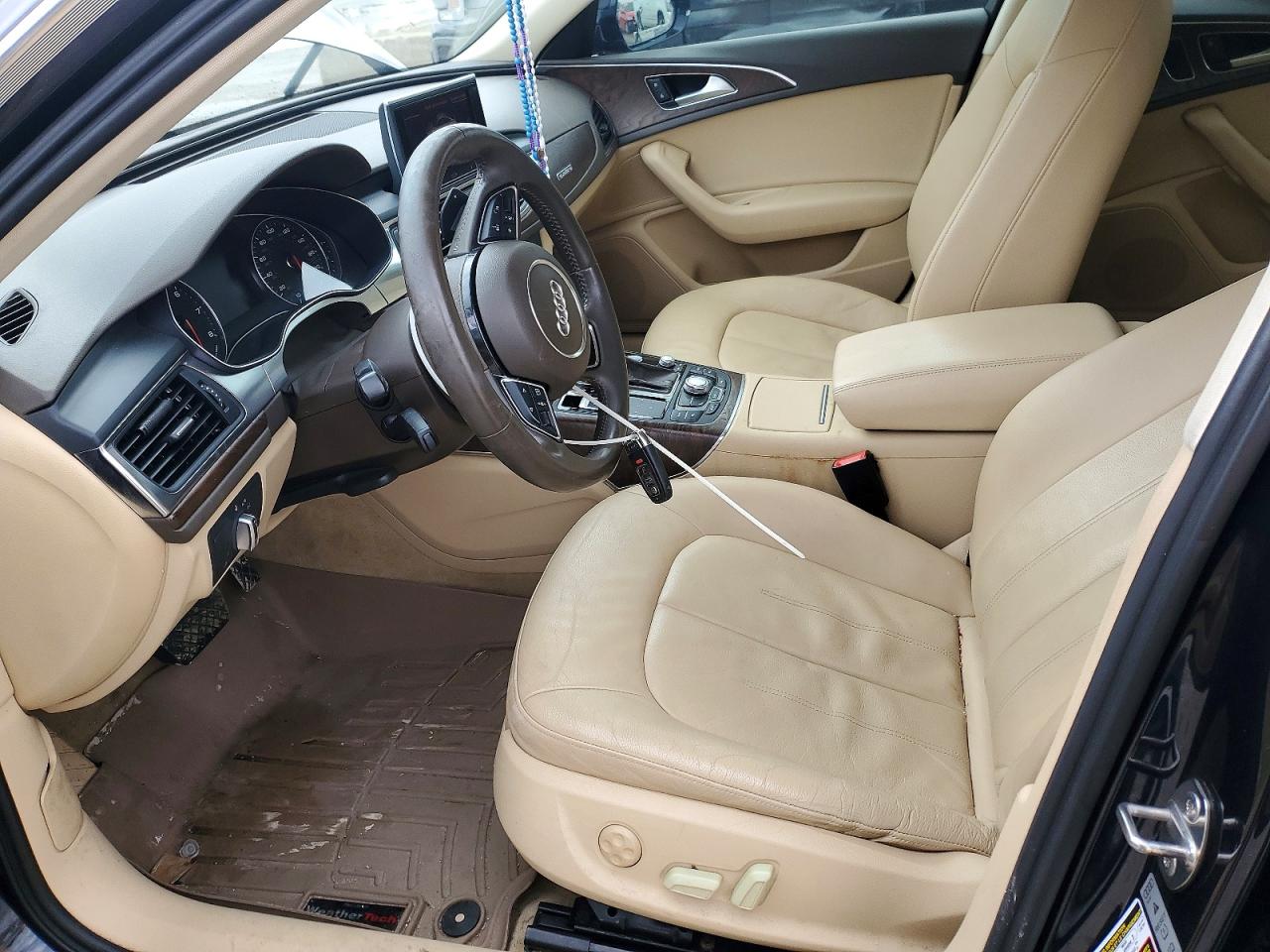 2013 Audi A6 VIN WAUGGBFC2DN074372 photo 7