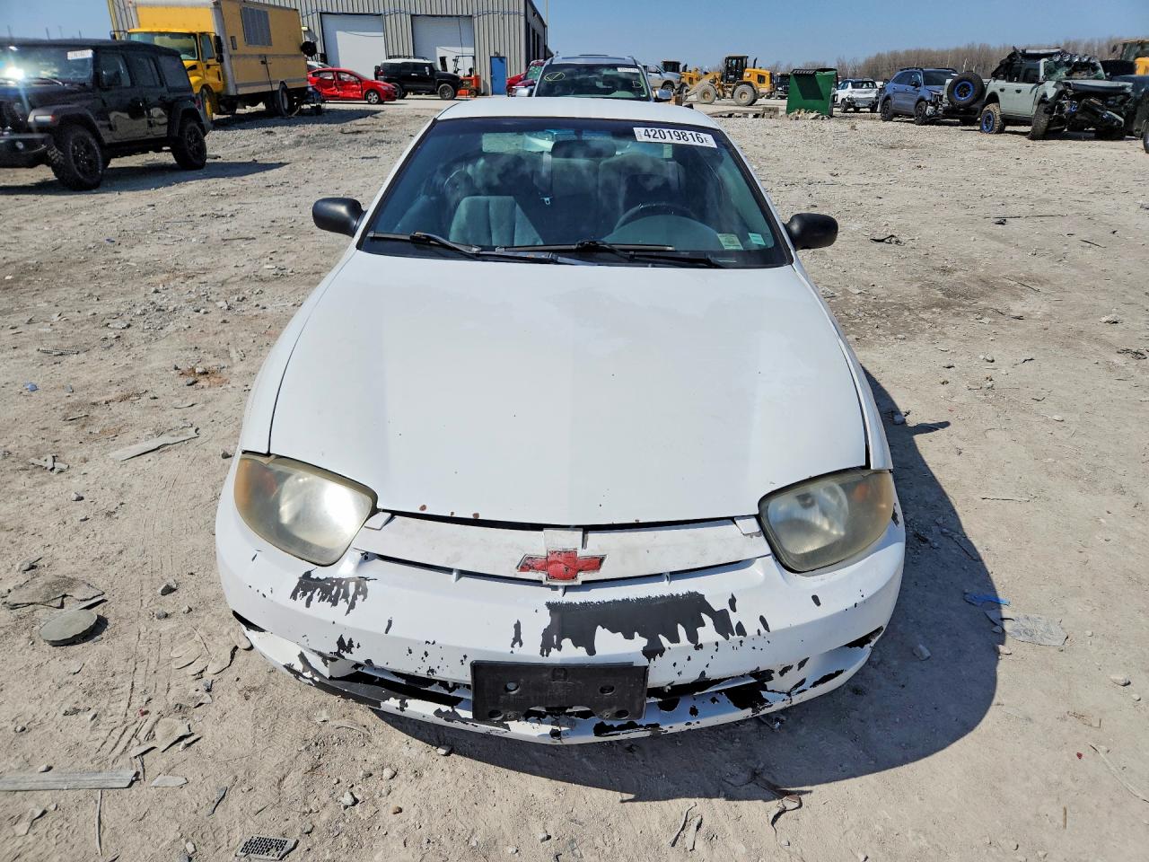 2005 CHEV Cavalier VIN 1G1JC12F957159805 photo 5