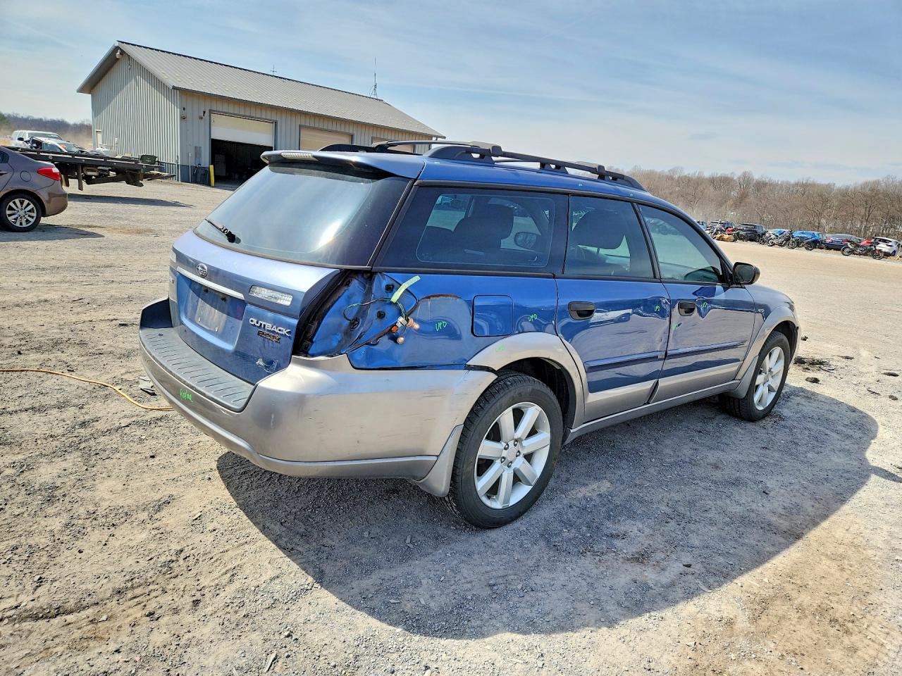 2009 Subaru Outback VIN 4S4BP61C297312501 photo 3