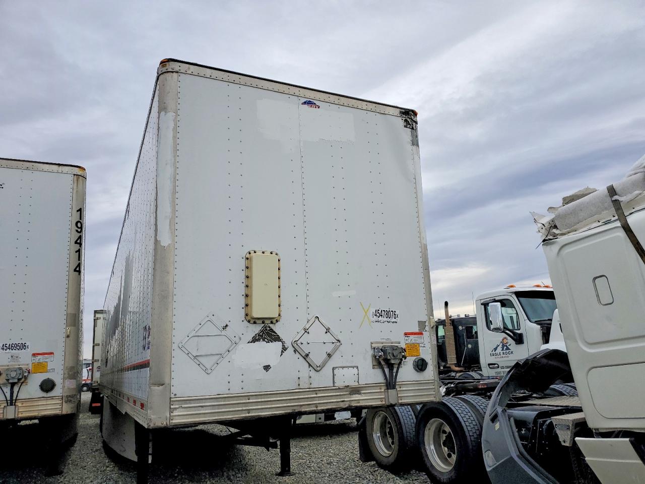 2015 UTILITY Trailer VIN 1UYVS2537FP089632 photo 1